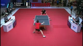 Dimitrij Ovtcharov vs Jun Mizutani - T2 APAC League 2017 - Round 1