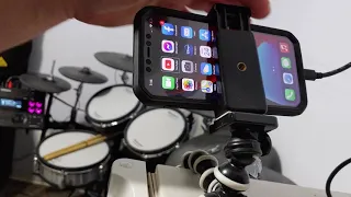 How to use the iRig Stream with your electronic drum module and get stereo recordings | Tutorial