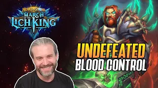 (Hearthstone) UNDEFEATED BLOOD CONTROL - March of the Lich King