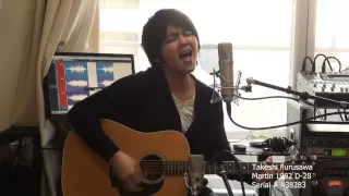Don't Look Back In Anger oasis cover オアシス 古澤剛 1982年製 D-28 martin D28