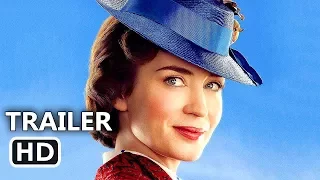 MARY POPPINS RETURNS Official Trailer TEASE (2018) Emily Blunt, Disney Movie HD