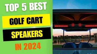 Top 5 Best Golf Cart Speakers Review In 2024 | Best Speakers for Golf Carts