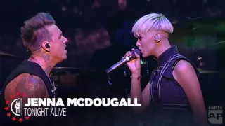 Papa Roach with Jenna McDougall - Scars Live at APMAs