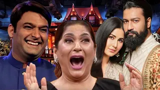 Archana Mam ki शादी me Pandit Ji marte-marte बचे🤣Vicky kaushal😂KapilSharma