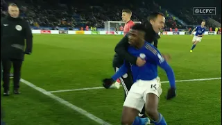 Team Spirit Kelechi Iheanacho Leicester City