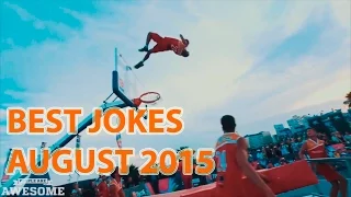 ЛУЧШИЕ ПРИКОЛЫ (АВГУСТ 2015) / BEST JOKES (AUGUST 2015) #17