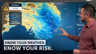 Severe Weather Update: Ongoing flood risk for eastern Australia - 6 October 2022