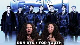 WHAT??? | BTS - Run BTS + For Youth |  Reaction
