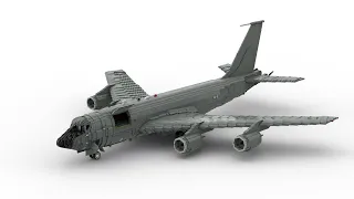 Lego Boeing KC-135R worth $23K!!