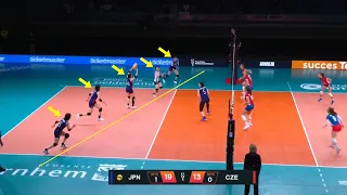 After This Video You Will Understand why Japan is the Most Disciplined Volleyball Team in the World