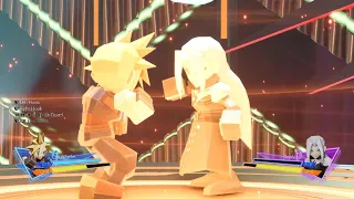 FINAL FANTASY VII REBIRTH How to beat 3D Brawler Sephiroth Cheese