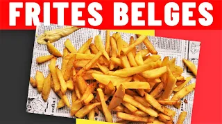 Belgian chips! All secrets! (subtitles)