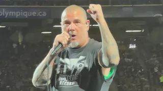 PANTERA live in Montreal at Metallica M72 World Tour, Quebec, Canada, 2023.8.11 | 4K