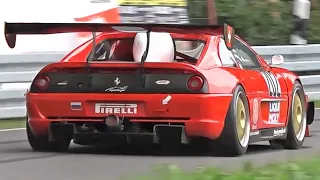 Ferrari F355 w/ 9.000RPM Zytek V8 || Amazing Formula Sound