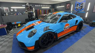 TRANSFORMATION D’UNE 992 GT3RS!!