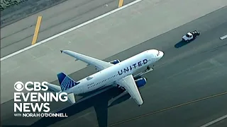 United Airlines beset by series of flight mishaps this week