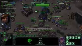 Starcraft WoL Campaign - Engine of Destruction (Brutal, All Achievements + Bonus)