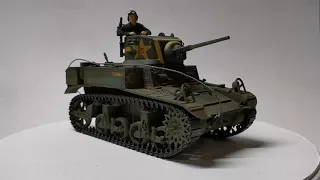 Us Light Tank M3 Stuart - Tamiya 35360 1:35