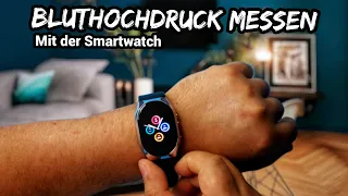 Die Smartwatch mit Blutdruckmessung - YHE BP Doctor Pro