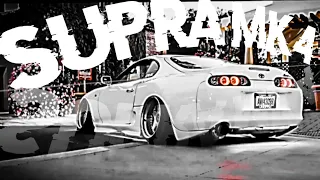 Toyota Supra⚡|| MK4 baby⚡4K edit jdm✨collection || Toyota Supra 🤠MK4 cinematic universe..