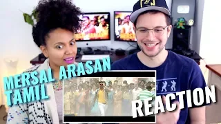 Mersal - Mersal Arasan Tamil | Vijay | A.R. Rahman | REACTION