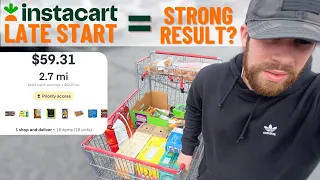 Can you make $200 with INSTACART in 4 active hours? (SLOW DAY / DEAD MORNING)