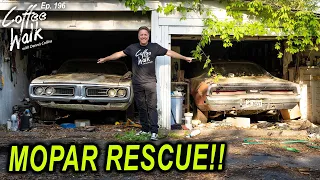 RESCUED: Mopars from Chickamauga, Georgia!!