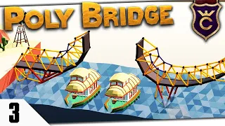 САМЫЙ КРУТОЙ МОСТ #3 Poly Bridge