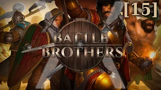 Прохождение Battle Brothers: Blazing Deserts [15] - Арена