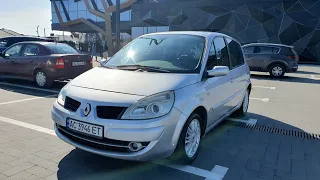 Renault Scenic 2008 pik 1.5 дизель 81 кв Шкіра Клімат