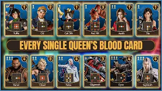 I Have ALL 145+ Queen's Blood Cards & Where To Find Them In FF7 Rebirth