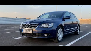 Škoda Superb 2 та як ми вклали мотор.Тачка молодого діда з підігрівом лобового.