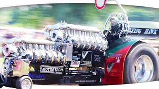 Flying Hawk II V12 Conti Power ► Tractor Pulling - Holzheim 2023