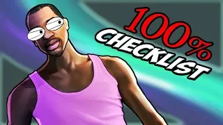 GTA San Andreas: 100% CHECKLIST / GUIDE [+BEST Order of Completion]