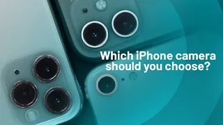 iPhone SE vs. iPhone 11 vs. iPhone 11 Pro | A guide to choosing the right iPhone camera