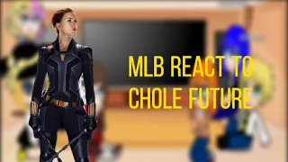 MLB react to chole future as black widow (no ships)