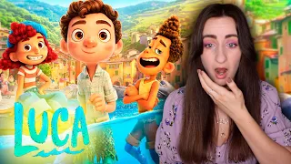**LUCA** didn't have to be THAT PERFECT! First Time Watching (Movie Commentary& Reaction)