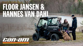 From big stages to quiet nature - Floor Jansen & Hannes Van Dahl | Can-Am