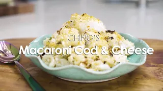 Macaroni Cod & Cheese