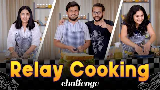 Relay Cooking Challenge 😮 | Mad For Fun