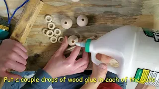 How to Make Wood Baby Rattles | Easy DIY Baby Toys