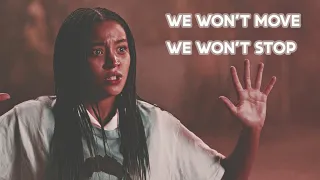 the hate u give | we won't move