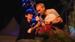 Paul van Dyk - Interview at Tomorrowland 2012