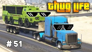 GTA 5 ONLINE : THUG LIFE AND FUNNY MOMENTS (WINS, STUNTS AND FAILS #51)