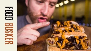 Bratwurst with Mulled wine Onions | John Quilter