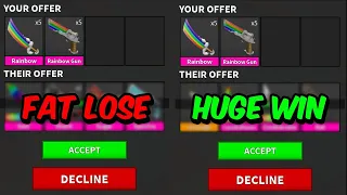 What Do People Offer For 5 RAINBOW SETS? (MM2)