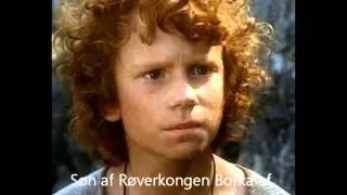 Booktrailer Ronja Røverdatter