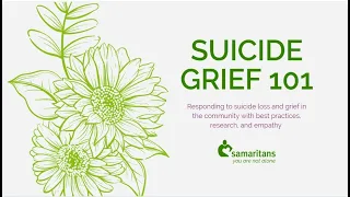 Suicide Grief 101