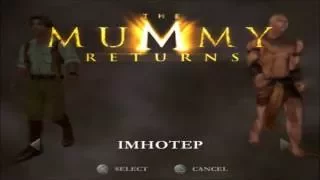 Let's Play The Mummy Returns PS2 Feat Spida37