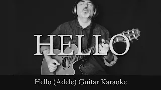 Hello - Adele - Igor Presnyakov - karaoke guitar